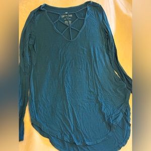 American Eagle Tees-long sleeve